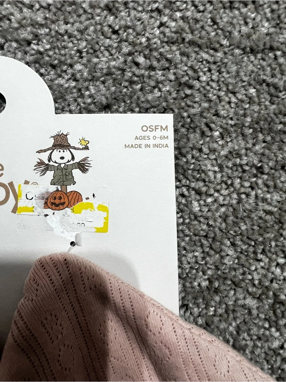 Little Snoopy Baby Newborn 0-6 months Peanuts 2 Pack Hats New
